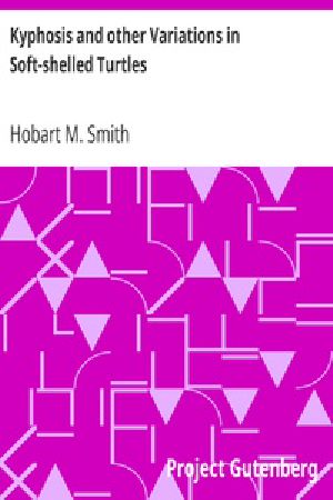 [Gutenberg 33373] • Kyphosis and other Variations in Soft-shelled Turtles